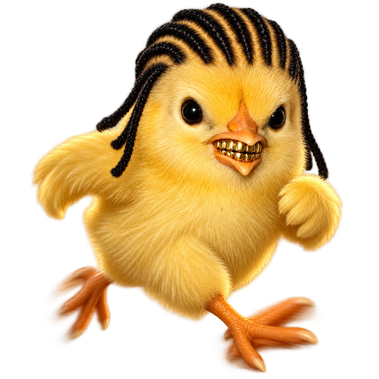 Braided Chigga chicken