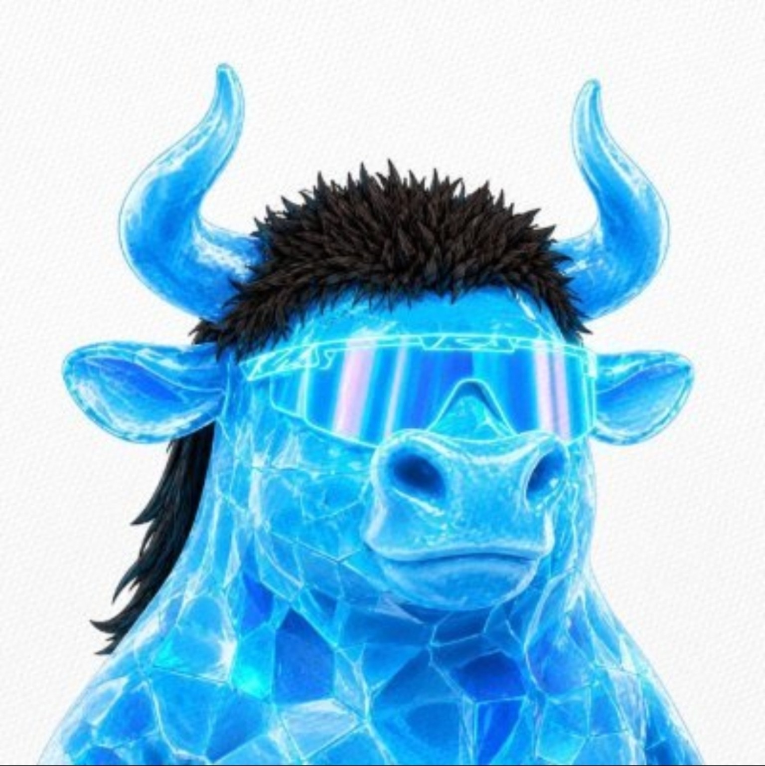 Pattyice blue bull